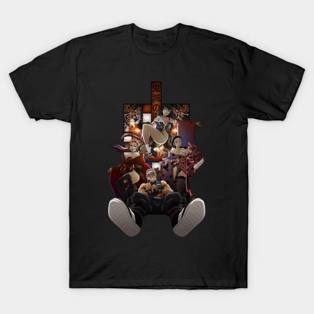 Tengen uzui T-Shirt by travisbrown